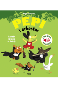 Pepi i Rock (Slikovnica) - naslovnica