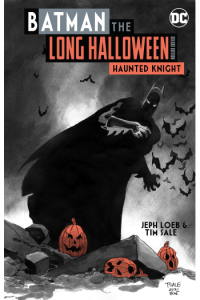 Batman: The Long Halloween Haunted Knight Deluxe Edition (Strip) - naslovnica