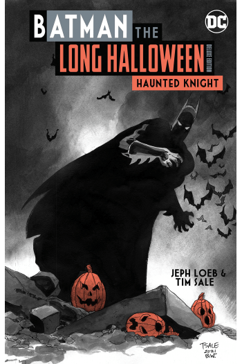 Batman: The Long Halloween Haunted Knight Deluxe Edition (Strip) - naslovnica