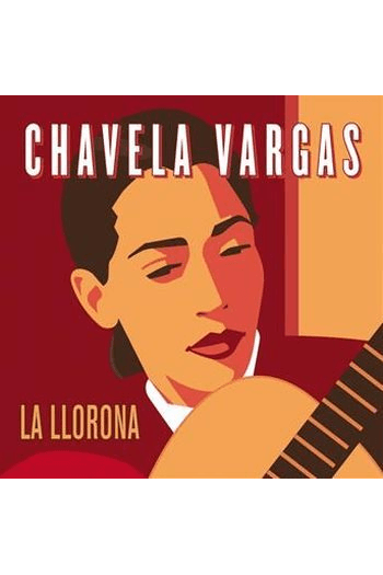 Chavela Vargas - La Llorona CD - omot