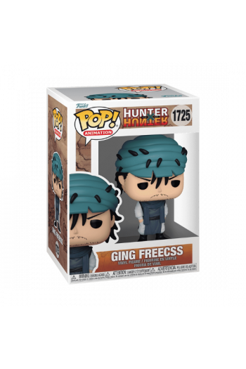 Funko Pop Animation: Hunter X Hunter - Ging Freecss - slika proizvoda