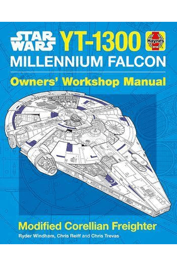Star Wars: Millennium Falcon - naslovnica