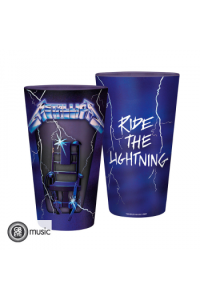 Metallica - Large Glass - 400ml - Ride The Lightning - - slika proizvoda