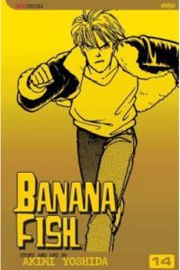 Banana Fish, Vol. 14 (Manga) - naslovnica