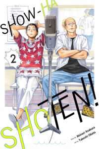 Show-ha Shoten!, Vol. 2 (Manga) - naslovnica