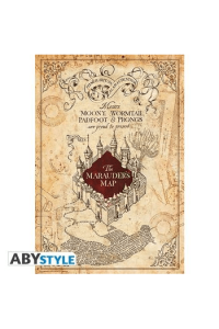 Harry Potter Poster Marauder's Map (91.5x61cm) - slika proizvoda