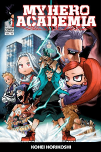 My Hero Academia, Vol. 20 (Manga) - naslovnica
