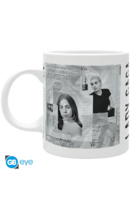 Lady Gaga - Mug - 320 ml - Notes - Subli - Box - slika proizvoda