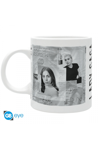 Lady Gaga - Mug - 320 ml - Notes - Subli - Box - slika proizvoda