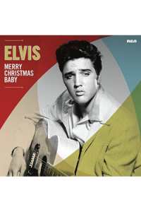 Elvis Presley - Merry Christmas Baby  (limited red or green vinyl) LP - omot