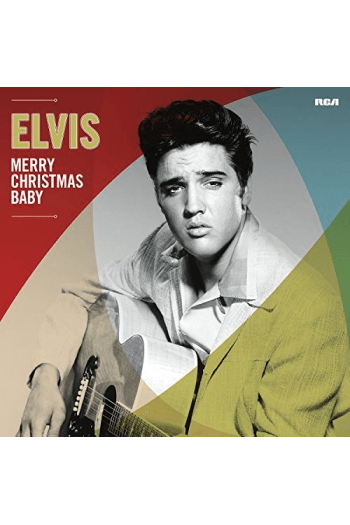 Elvis Presley - Merry Christmas Baby  (limited red or green vinyl) LP - omot