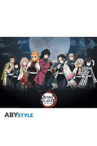 Demon Slayer Poster Pillars (52 x 38 cm) - slika proizvoda
