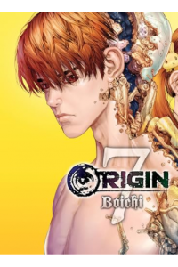ORIGIN, Volume 7 (Manga) - naslovnica