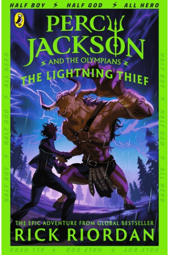 Percy Jackson and the Lightning Thief (Percy Jackson #01) - naslovnica