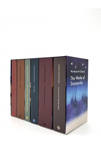 The Works of Dostoevsky (Box Set) - naslovnica