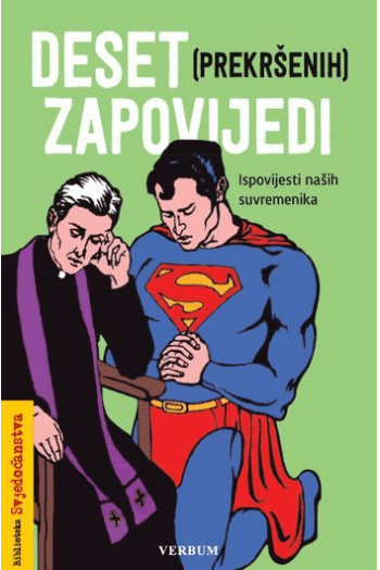 Deset (prekršenih) zapovijedi - naslovnica