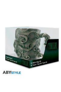 CTHULHU - Mug 3D - Cthulhu