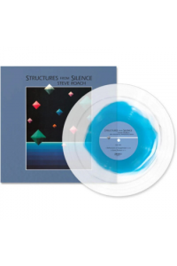 Steve Roach - Structures From Silence, Deep Blue And Ultra Clear Vinyl LP - omot