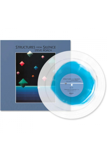 Steve Roach - Structures From Silence, Deep Blue And Ultra Clear Vinyl LP - omot