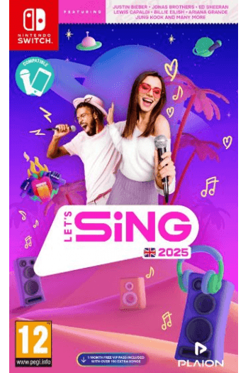 Lets Sing 2025 - slika proizvoda