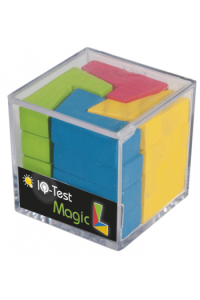 IQ - Test L kocke - Puzzle