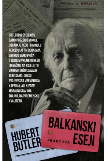 Balkanski eseji - naslovnica