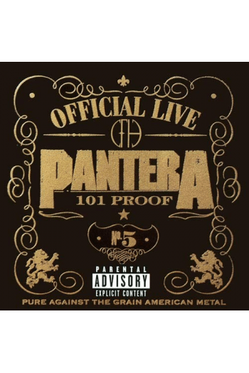 Pantera - Official Live: 101 Proof LP - omot