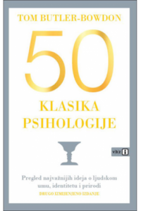 50 klasika psihologije - drugo izdanje - naslovnica