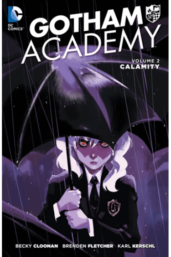 Gotham Academy Vol. 2: Calamity (Strip) - naslovnica