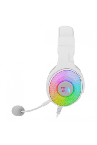 Headset - Redragon Pandora H350W Rgb 7.1 - White