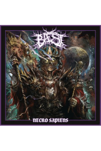 Baest - Necro Sapiens (jewel case) CD - omot