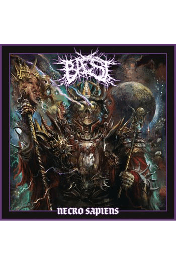Baest - Necro Sapiens (jewel case) CD - omot
