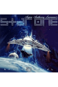 Arjen Anthony Lucassen's Star One - Space Metal (Reissue 2022 Limited Lilac Vinyl) LP - omot