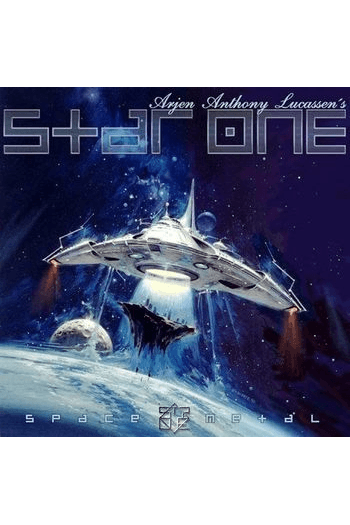 Arjen Anthony Lucassen's Star One - Space Metal (Reissue 2022 Limited Lilac Vinyl) LP - omot