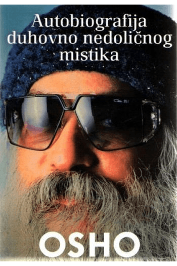 Autobiografija Duhovno Nedoličnog Mistika - naslovnica