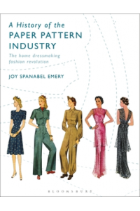 A History of the Paper Pattern Industry - naslovnica