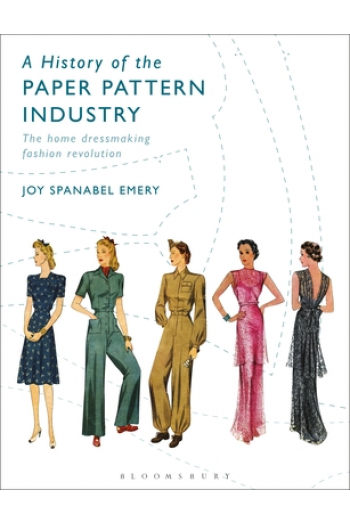 A History of the Paper Pattern Industry - naslovnica