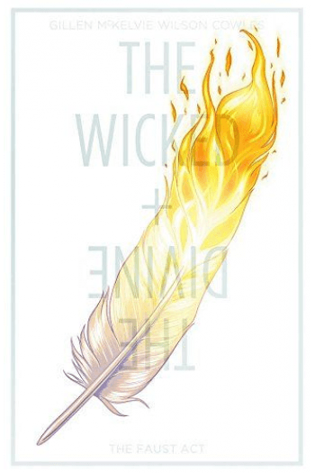 Wicked + The Divine Volume 1: The Faust - naslovnica