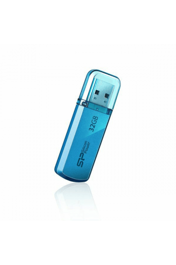 SP USB 2.0 Flash Drive Helios 101 32GB Blue akcija - slika proizvoda