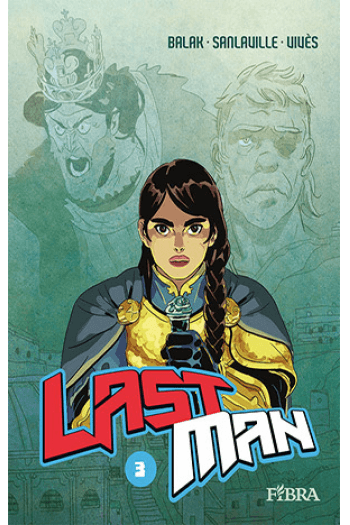 LastMan 3 (Strip) - naslovnica