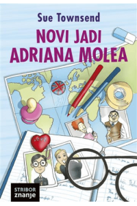 Novi jadi Adriana Molea - naslovnica