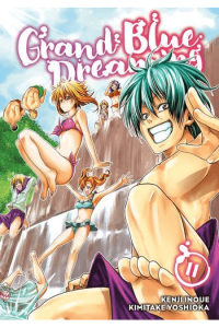 Grand Blue Dreaming, Vol. 11 (Manga) - naslovnica