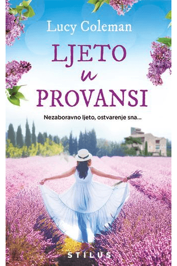 Ljeto u Provansi - naslovnica