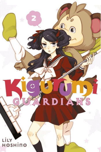 Kigurumi Guardians, Vol. 02 (Manga) - naslovnica
