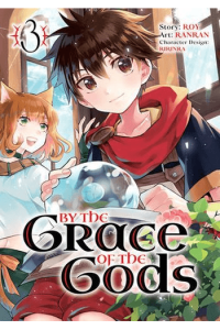 By The Grace Of The Gods, Vol. 03 (Manga) - naslovnica