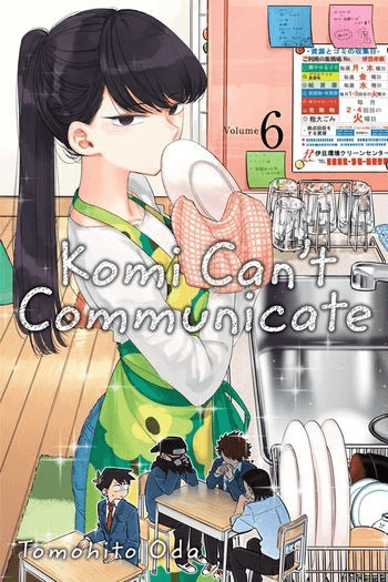 Komi Can't Communicate, Vol. 06 (Manga) - naslovnica