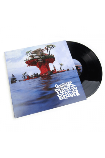 Gorillaz - Plastic Beach LP - omot