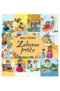 Mali čitači - Zabavne priče - naslovnica