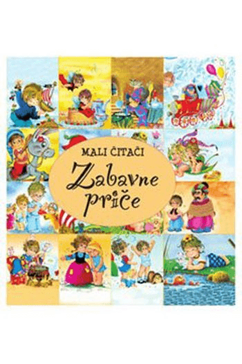 Mali čitači - Zabavne priče - naslovnica