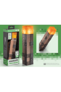 NOBLE COLLECTION – MINECRAFT – ILLUMINATING TORCH - slika proizvoda